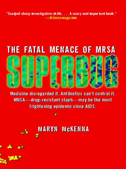 Cover image for Superbug